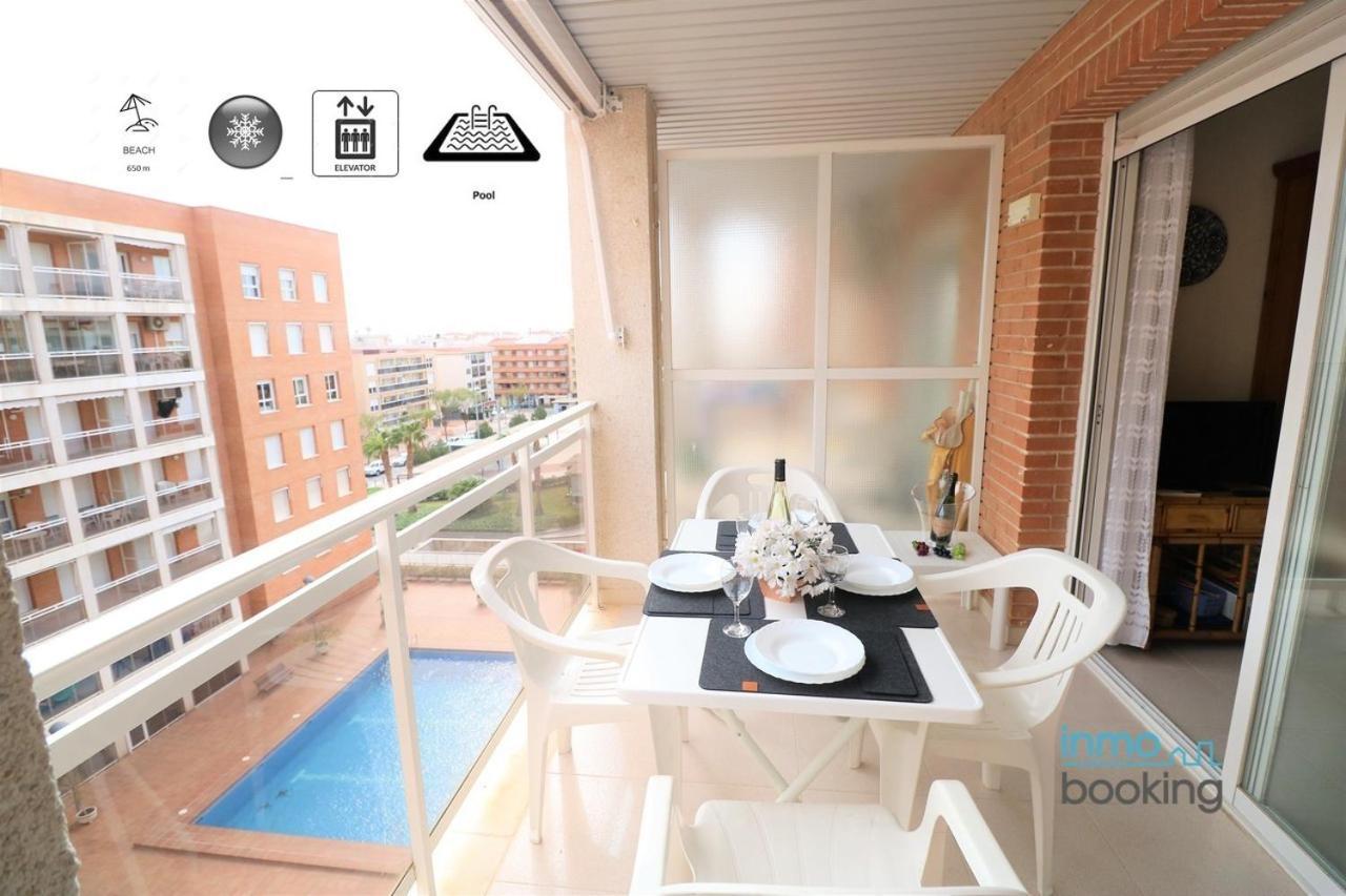 Olimar, Climatizado Y Con Piscina Inmoboking Lägenhet Cambrils Exteriör bild