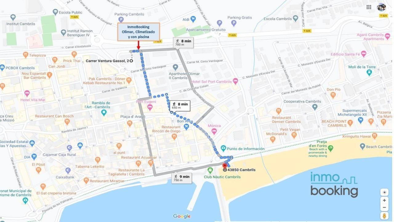 Olimar, Climatizado Y Con Piscina Inmoboking Lägenhet Cambrils Exteriör bild